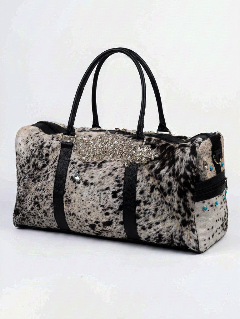 Diamond Cowhide Bag