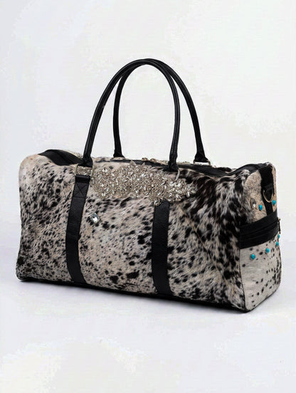 Diamond Cowhide Bag