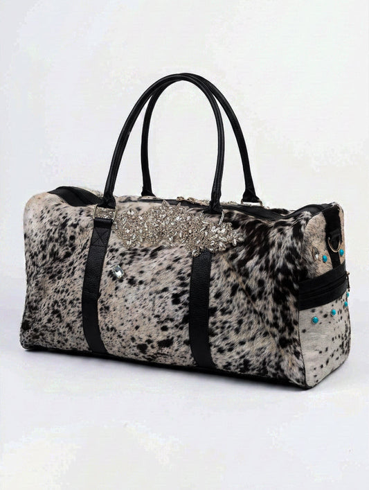 Diamond Cowhide Bag